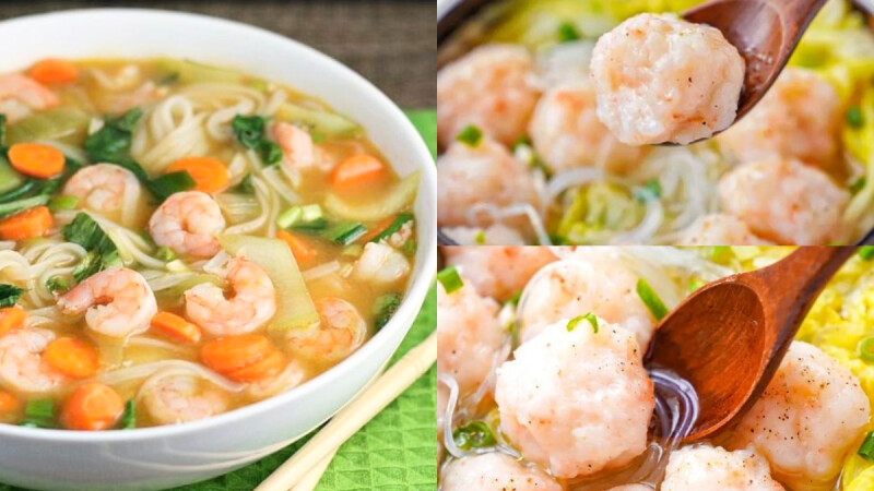 低卡減脂、飽腹感強的”白菜蝦仁煲”食譜來了!鮮滑Q彈,簡單就完成!