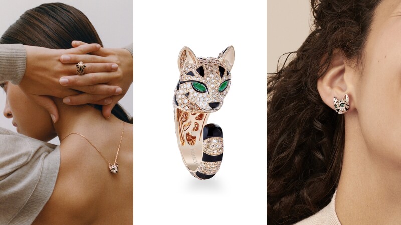 貓奴不收嗎？Boucheron寶詩龍推出豹貓Fuzzy新款耳環、項鍊，加碼看不只可愛更有超強工藝的動物系列珠寶！│珠寶小學堂