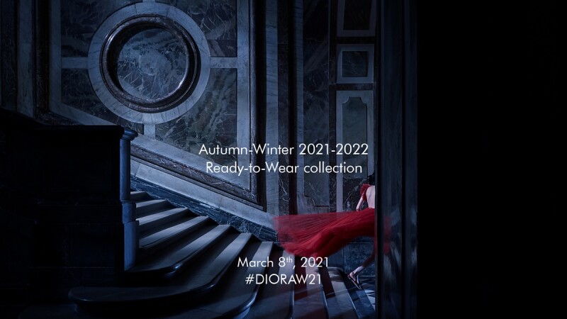 2021秋冬巴黎時裝週｜Dior時裝秀直播線上看！將在3/8晚上9點半登場
