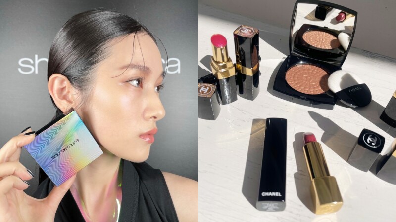 2021妝容臉上必備立體光,香奈兒珍珠光感系列、植村秀打光蜜粉⋯不著痕跡的妝感最高級!