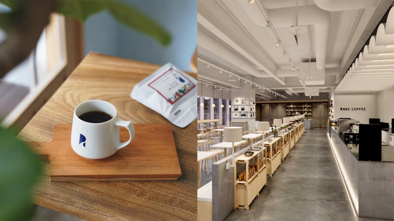 福岡冠軍咖啡「REC coffee」來台開設第一家海外分店，確定落腳台中！