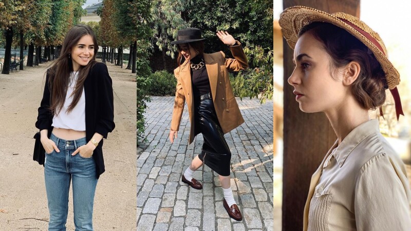 現代奧黛莉赫本Lily Collins:「我熱愛時尚,也喜歡自己搭配造型,但我並不會為了鏡頭刻意打扮。」6大金句一窺莉莉柯林斯的人生、時尚觀