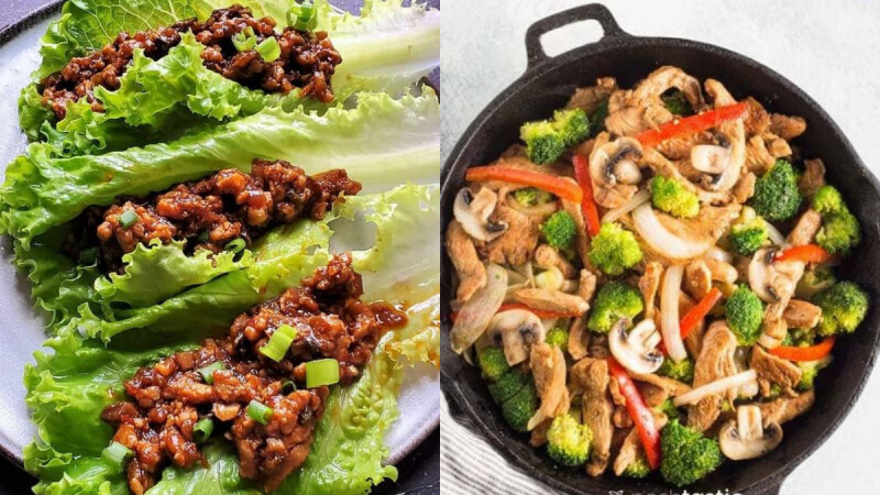 快樂減脂餐:營養好吃的洋蔥炒雞胸肉食譜來啦!包生菜吃更美味!