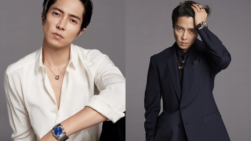 山下智久成為BVLGARI明星家族最新成員!與蔡依林Jolin、Blackpink Lisa、Koki…全球近20名人並肩代言寶格麗