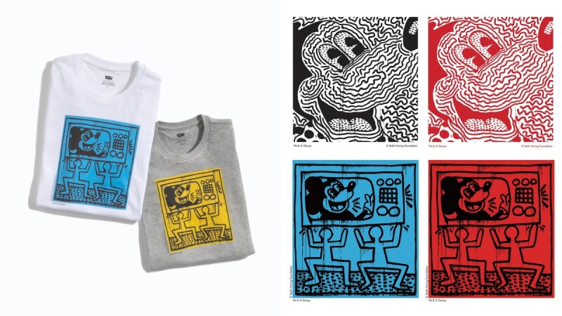Levi’s X Disney X Keith Haring三方聯名系列重磅登場!打造專屬的俏皮米奇T-Shirt、牛仔褲…販售店鋪、品項這篇有
