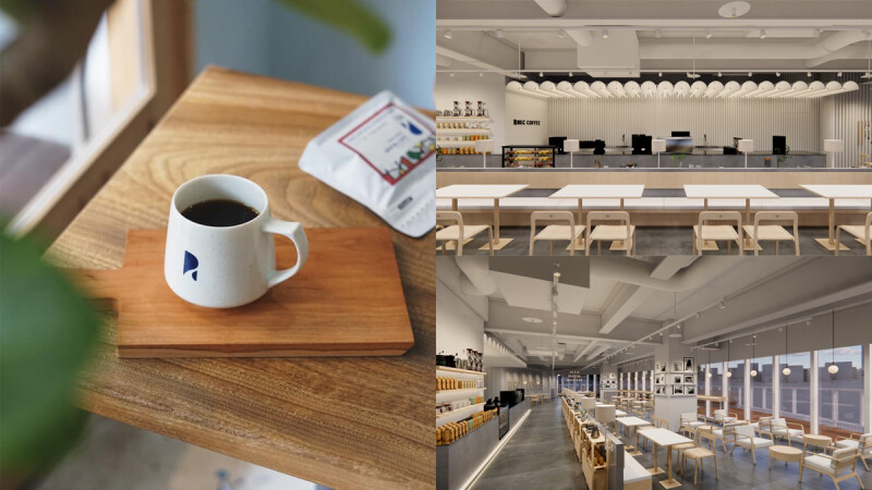 世界級咖啡日本福岡人氣REC Coffee,4/12盛大開幕,台中打卡新熱點!