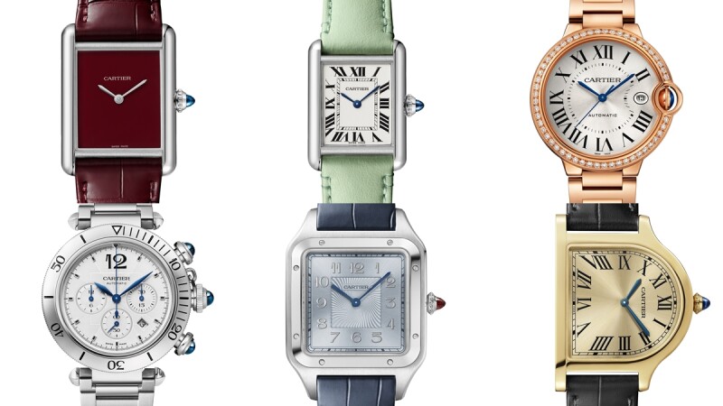 Cartier 2021年新錶完整情報看這一篇！卡地亞手錶入門系列Tank Must、Balloon Bleu藍氣球新尺寸、Pasha推出計時款、Santos限量錶…