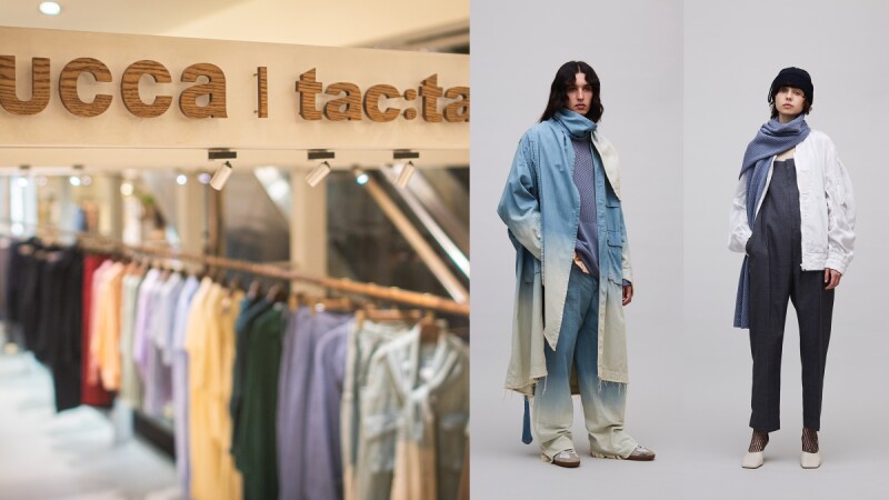 日系穿搭迷歡呼!Zucca+tac : tac 一次兩間日本服飾品牌入駐台灣,正宗日系服飾這裏就可以買
