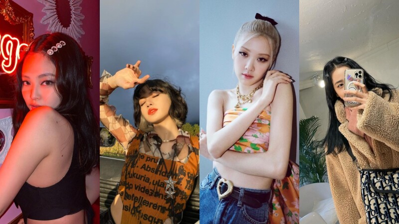 BLACKPINK 4大必學實用拍照pose ,Lisa 手喜歡這樣擺、這招Jennie Jisoo都愛用,學起來再也不怕鏡頭尷尬症!