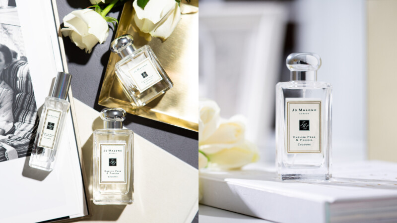 如果你不懂英國梨與小蒼蘭,別說你認識Jo Malone London~就像白T-shirt般百搭的清新氣息,為每個日常捎來療癒清香!