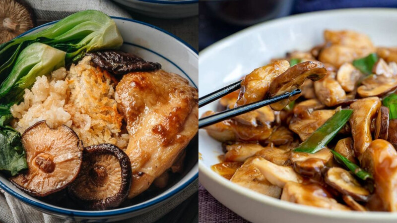 香嫩好吃、零廚藝也能煮成功的低脂香菇雞腿燜飯食譜來了!