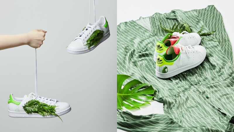 adidas Originals攜手Apujan響應世界地球日!明星球鞋Stan Smith換上全新視覺形象,北中南店舖設立回收站