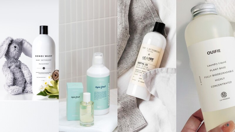 質感系香氛洗衣精推薦:The Laundress、BONDI WASH、KERZON、OUIFIE、LIVRER…從瓶身到味道都好舒服,洗完衣服自帶香氣