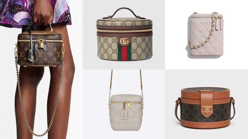 精品化妝箱包正夯!Gucci復古、LV老花、Chanel菱格紋、YSL氣質、Dior迷你…每一款都超難買