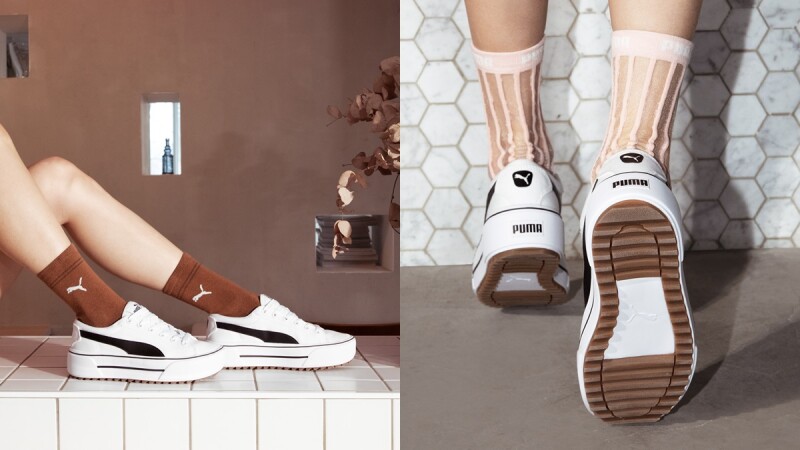 一雙難求Puma鋸齒厚底球鞋登台！韓國限定版、黑白兩色、SoftFoam柔軟鞋底，限定3處販售(附售價)