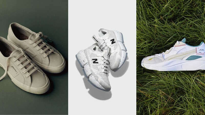 世界地球日|盤點Puma、New Balance、Superga...共10雙環保球鞋,凱特王妃愛穿的小白鞋也在內(附售價)