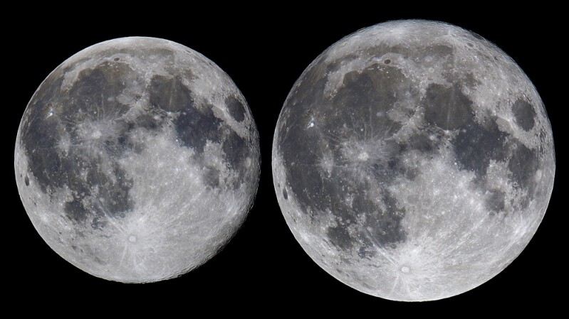 2022「超級月亮」6/14登場！比平時滿月更亮、更大顆，最佳觀測時間出爐
