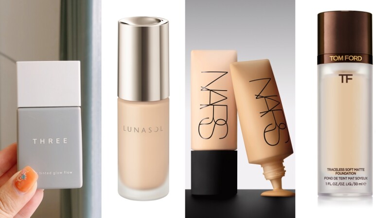 2021春夏粉底液趨勢+新品13款推薦!THREE、TOM FORD、NARS、嬌蘭、伊麗莎白雅頓、倩碧、資生堂、雪花秀、歌劇魅影…打造最美鮮奶茶妝