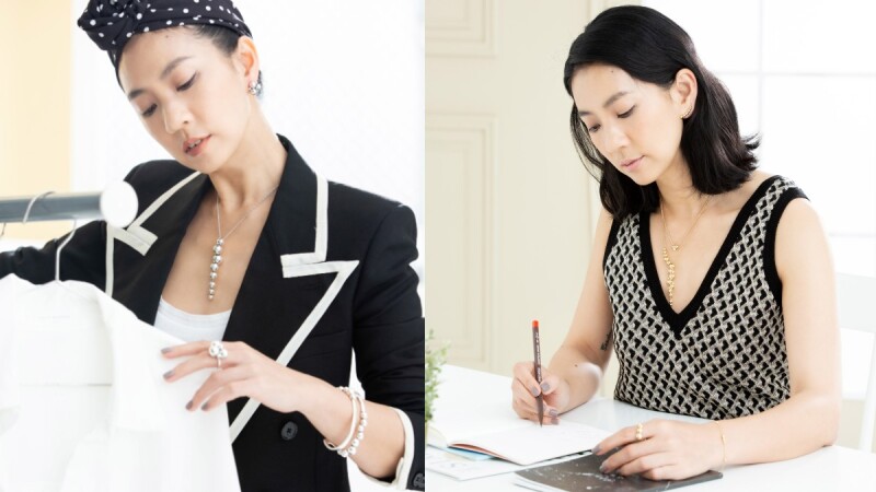 實戴後讓時尚編輯大驚豔的Georg Jensen Moonlight Grapes系列珠寶,全能駕馭任何風格造型的時尚表現力,是品味女人必收的典藏珍品啊!