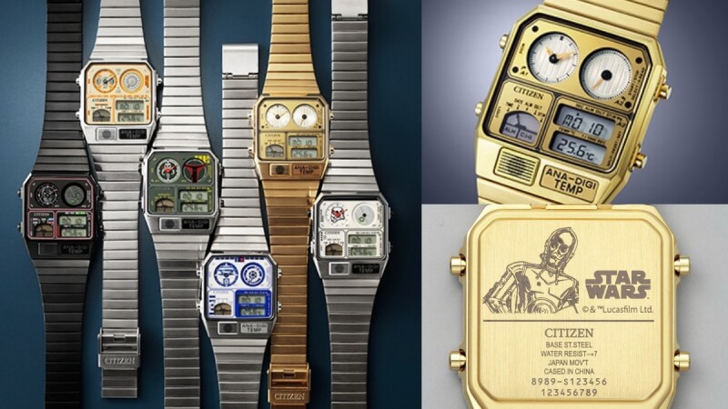 Citizen X Star Wars推出6款限量聯名款！R2-D2、BB-8、風暴兵化身萬元精品錶，星戰迷必須擁有