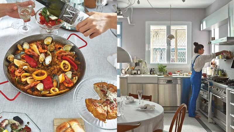 世界上最美好的地方—廚房|Grace 的拿手菜—西班牙海鮮飯 Paella