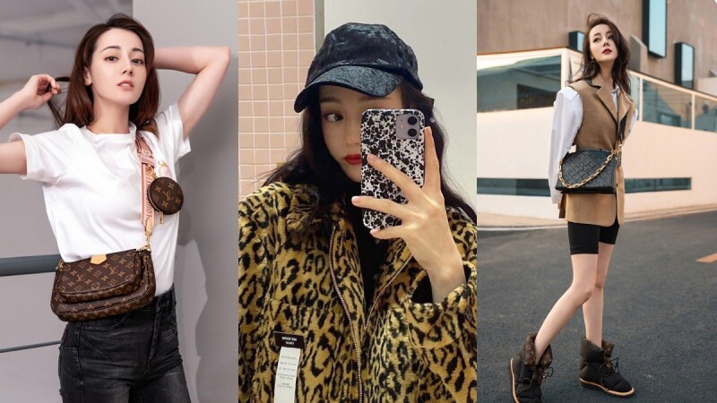 《長歌行》迪麗熱巴私服穿搭女孩們都該學!把T-shirt、牛仔褲、高腰單車褲...穿出時髦味的秘訣公開