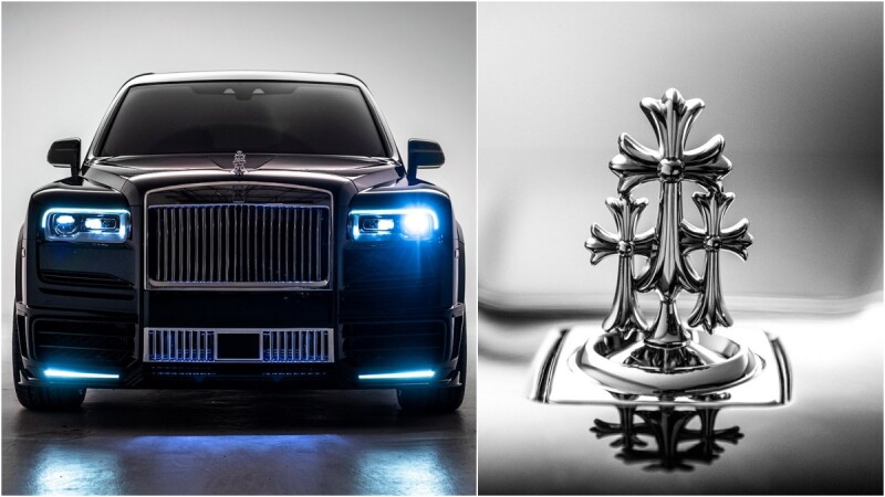 勞斯萊斯超狂訂製車款再+1！饒舌歌手Drake下訂、費時兩年才完成，而且還換掉了Rolls-Royce飛天女神像