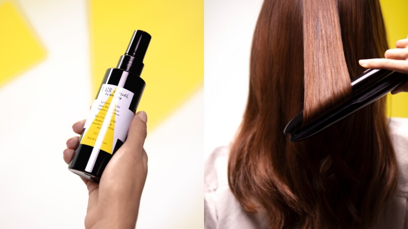 用電棒同時就能護髮?Hair Rituel by Sisley化熱能為修護,同場加碼女星御用造型師Betty分享護髮小撇步!