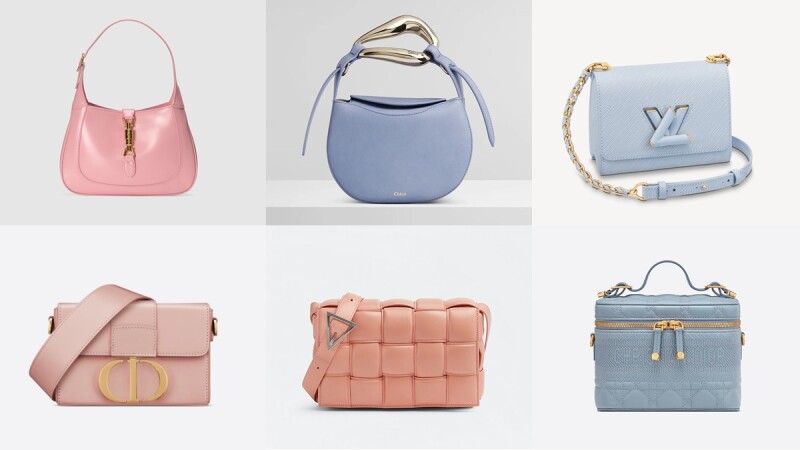 2021春夏馬卡龍包包推薦!盤點Dior玫瑰粉、Gucci櫻花粉、Burberry寶寶藍、Chloé紫羅蘭…超過10款夢幻精品包
