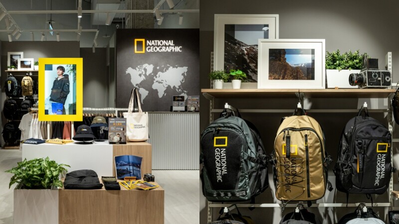 National Geographic國家地理全台首間專賣店登場！韓國同步連線、獨賣商品…戶外運動迷務必朝聖