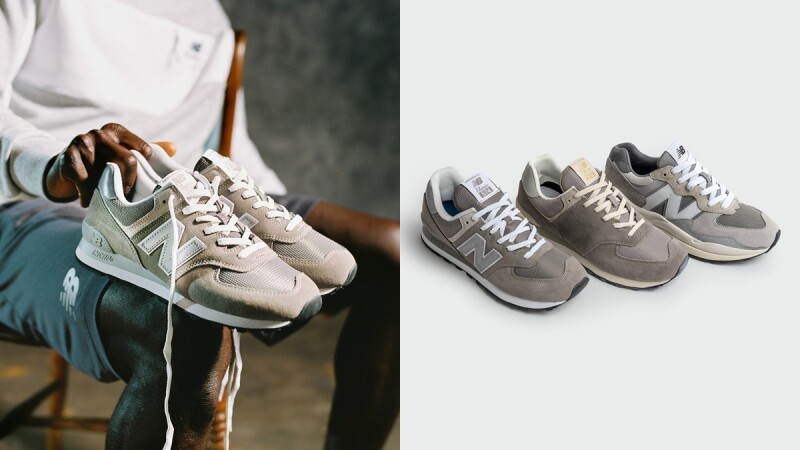 New Balance每推必賣翻的元祖灰系列強勢回歸!3大鞋款細節、開賣地點、售價一次看