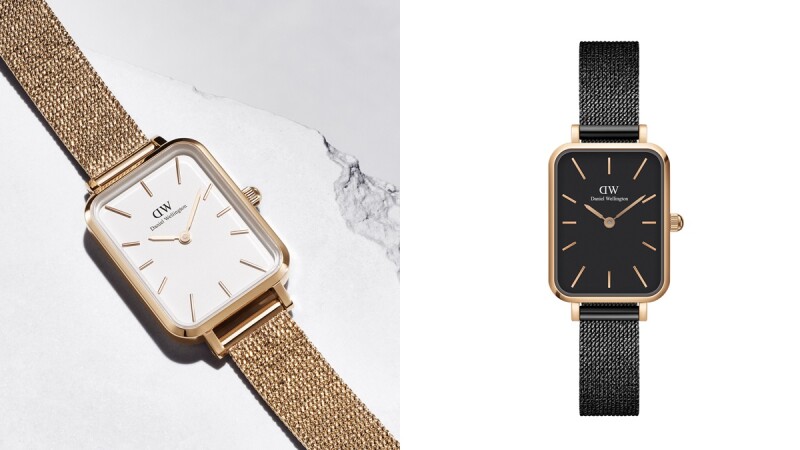DW首款方型腕錶誕生！蛋殼白、伯朗大道綠、金屬編織…多達8種款式，錶款亮點、開賣日期、售價搶先曝光