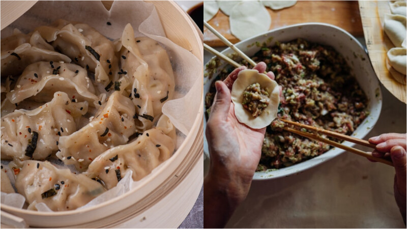 皮薄餡大、超美味又吃不胖的低脂雞肉水餃食譜來了!
