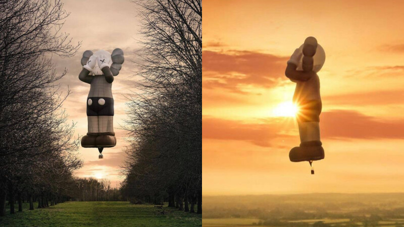 《KAWS:HOLIDAY》世界之旅,經典公仔化身巨大熱氣球迎來希望曙光!