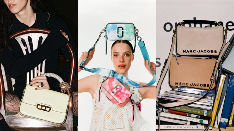 Marc Jacobs夏日系列開賣!相機包、托特包…換上渲染+馬卡龍清爽新色,4大熱賣款細節、售價一次看