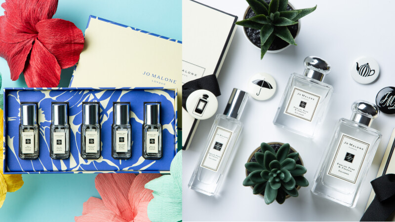 DCard、PTT公認最想入手的香水就是Jo Malone London!今年夏天推出的熱帶島嶼花園旅行組,最新時髦5款香味當禮物超適合
