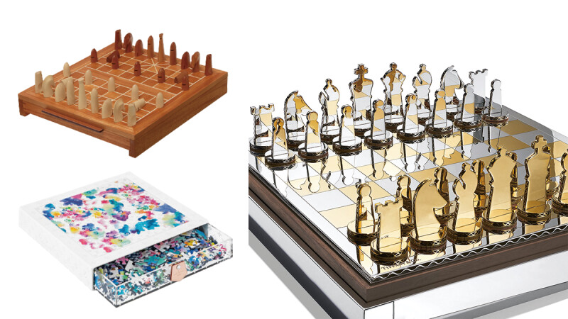 LV老花水墨拼圖太美!愛馬仕象棋、Tiffany西洋棋、Dior光雕拼圖…超過10樣奢華精品桌遊盤點