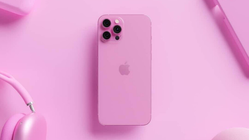 iPhone 13粉紅色渲染圖太美了!夢幻芭比粉配色,你會想入手嗎?