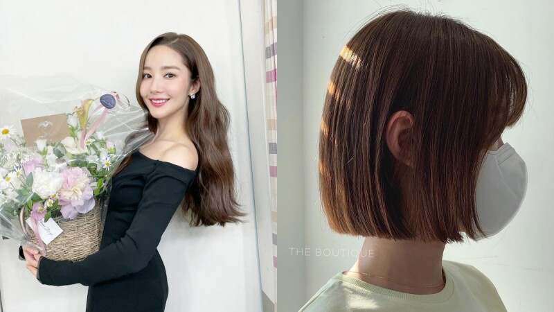 2021染髮推薦:百搭氣質的Skinbrown,不著痕跡的高級髮色!女神朴敏英也染了