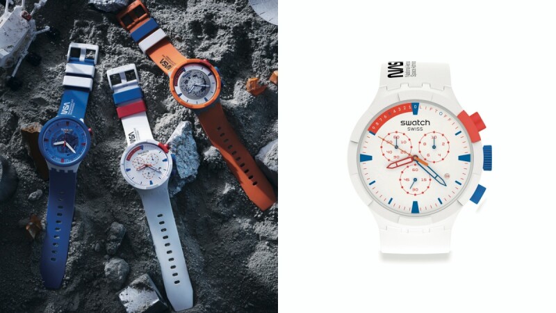 Swatch X NASA太空腕錶系列不搶不行！超大錶徑、太空服橘色、火箭倒數計時全變成設計亮點（附售價）