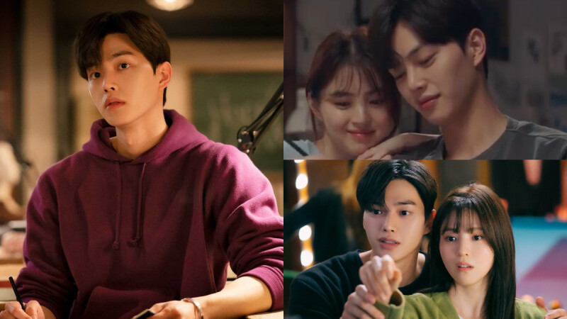 Netflix《無法抗拒的他》 宋江 轉性被封「最帥渣男」,只搞曖昧不談戀愛,被看上的女孩都被做「蝴蝶」記號?!