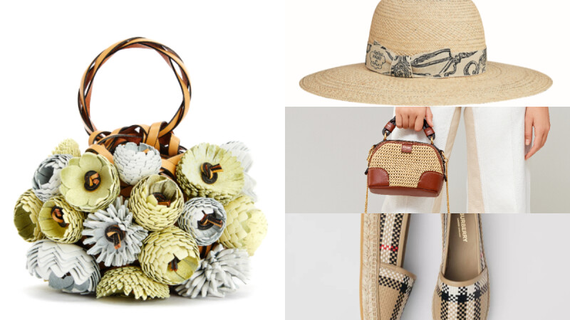 《我的上流世界》李寶英劇中穿搭同系列編織包,盤點Hermès、Loewe、Chloé...夏日編織風格必備單品