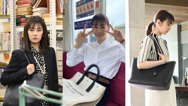 《離婚活動》北川景子時尚編輯的托特包!YSL、Valentino五款超實用大容量精品托特包盤點