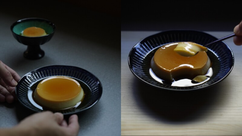 【宅時尚甜點by大口心心】萊恩家的焦糖布丁,超簡單食譜可以親子一起動手做