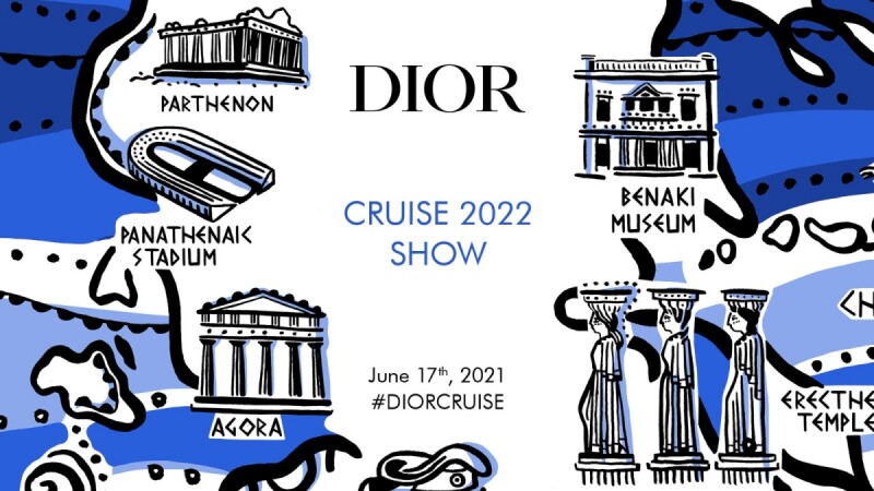 Dior 2022早春渡假系列直播線上看！將於台灣時間6月18日凌晨2點半正式登場