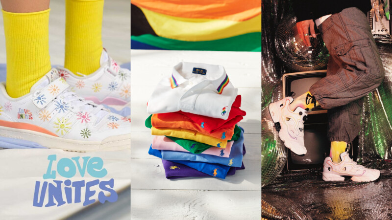 六月「同志驕傲月」!Reebok 七彩Instapump、Ralph Lauren彩虹Polo衫,盤點Versace、Levi’s、MK...11個品牌2021最新彩虹單品