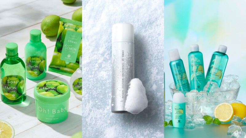 2021夏天涼感保養品推薦!從臉、身體、頭皮通通有,一用體感降溫、超級清涼