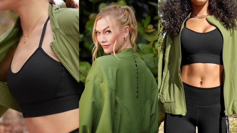 adidas聯手維密超模Karlie Kloss打造聯名系列！Bra Top、緊身車褲、風衣外套…必備運動裝束TOP5推薦(附售價)