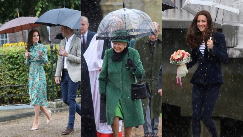 英國女王、凱特王妃下雨天了怎麼辦？盤點Fulton鳥籠傘、Swaine Adeney Brigg萬能傘…英國皇室御用雨傘品牌！其中一間台灣就能買