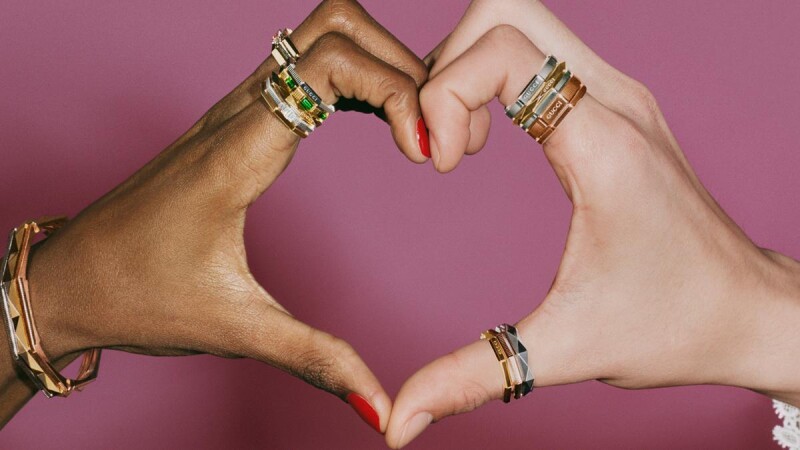 Gucci古馳粉荷包準備好！全新Link to Love系列珠寶戒指、耳環、手環與項鍊，必買原因、售價資訊告訴你